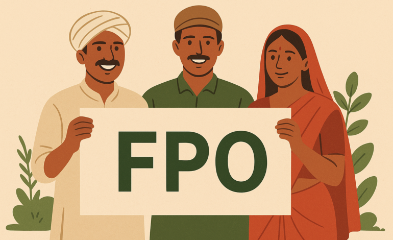 Government Achieves Formation of 10,000 FPOs