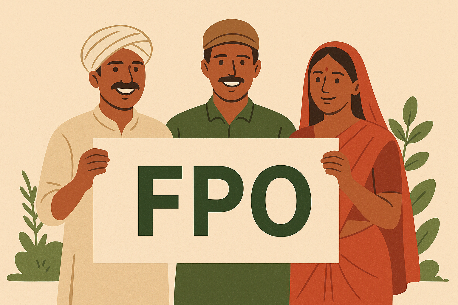 Government Achieves Formation of 10,000 FPOs