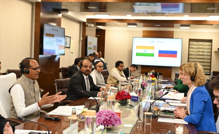 India Russia agri cooperation meeting