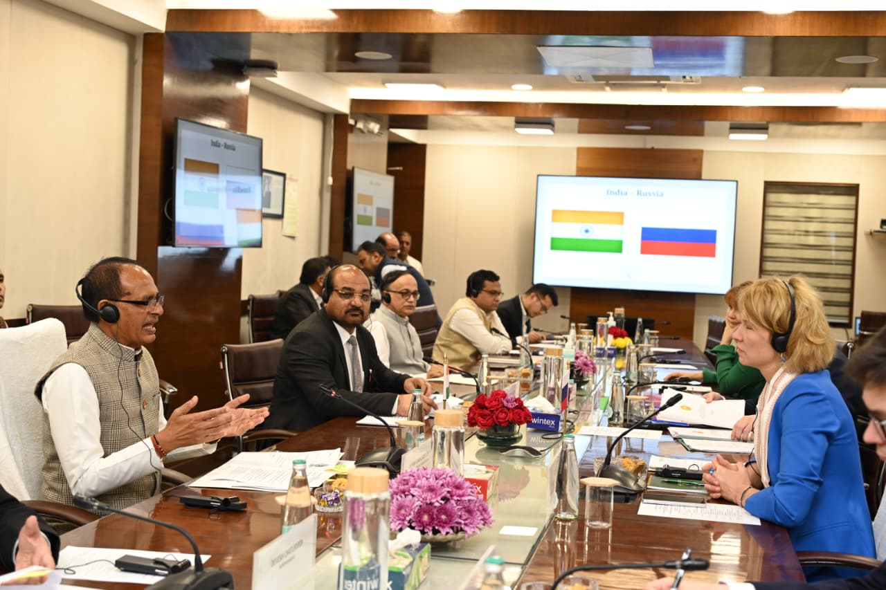 India, Russia Strengthen Agri Cooperation; ICAR Signs MoU with Russian Animal Health Agency