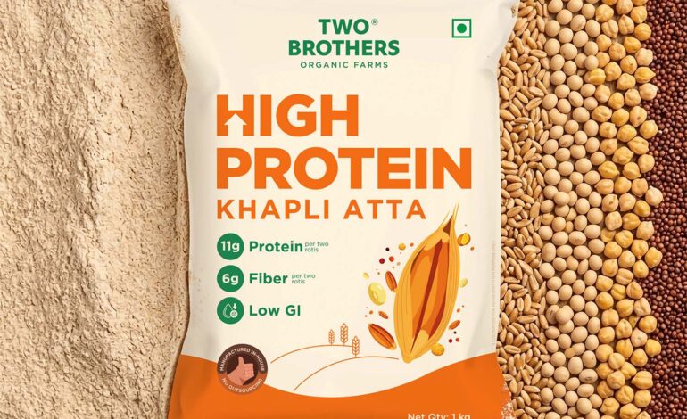 Two Brothers Organic Farms Launches Khapli Protein Atta to Boost Everyday Nutrition