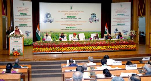 Agricultural Universities Chart Roadmap for Viksit Bharat@2047