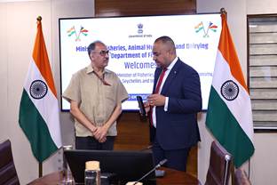 India, Seychelles Hold Talks on Fisheries Cooperation