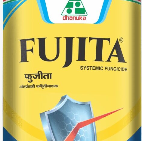 Dhanuka launches Fujita fungicide for rice blast