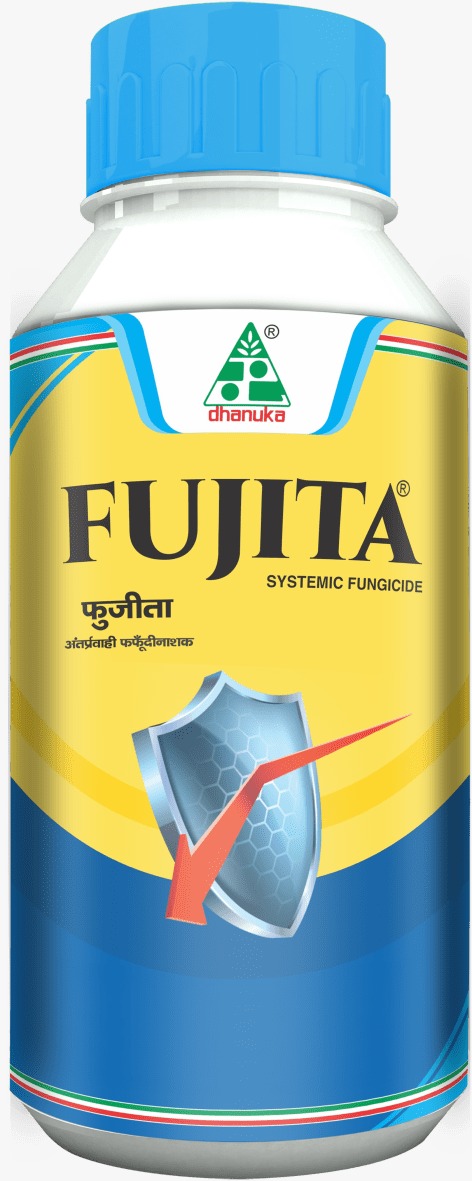 Dhanuka launches Fujita fungicide for rice blast