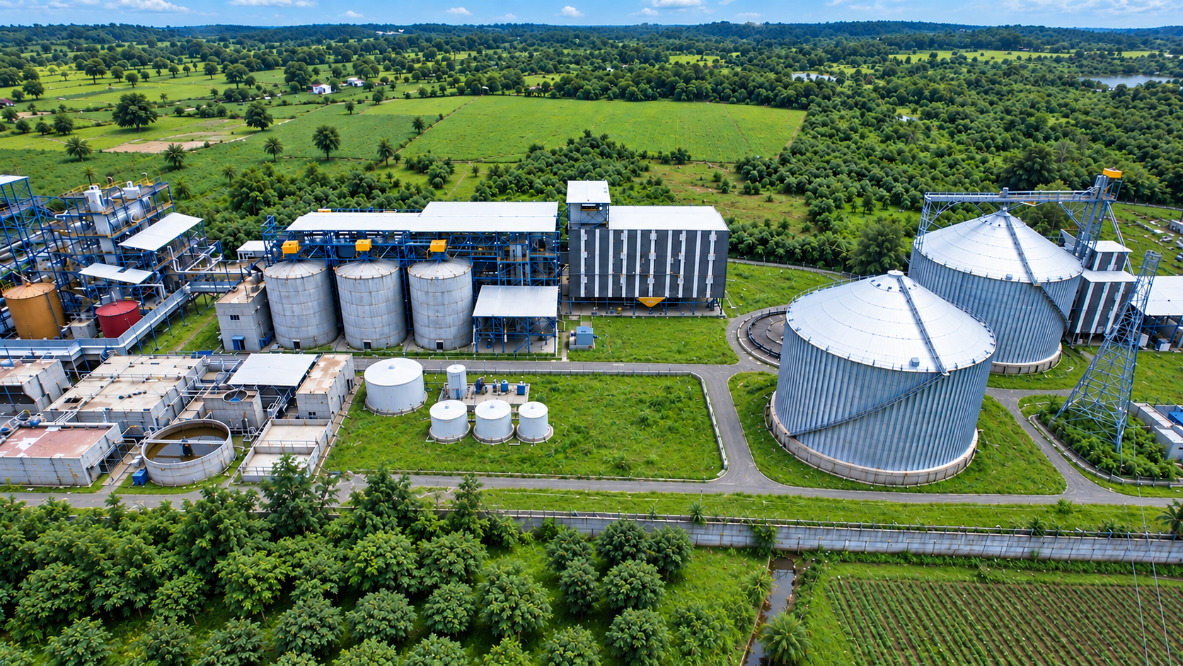 SunBridge BioEnergy starts Seoni ethanol production