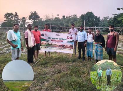 Khet Bachao Abhiyan: Scientists Advise Mango, Litchi Growers in Champaran