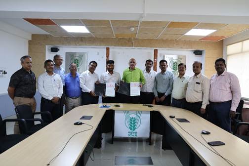 ICAR-CIRCOT Inks MoU on Cotton Picker Protective Gloves