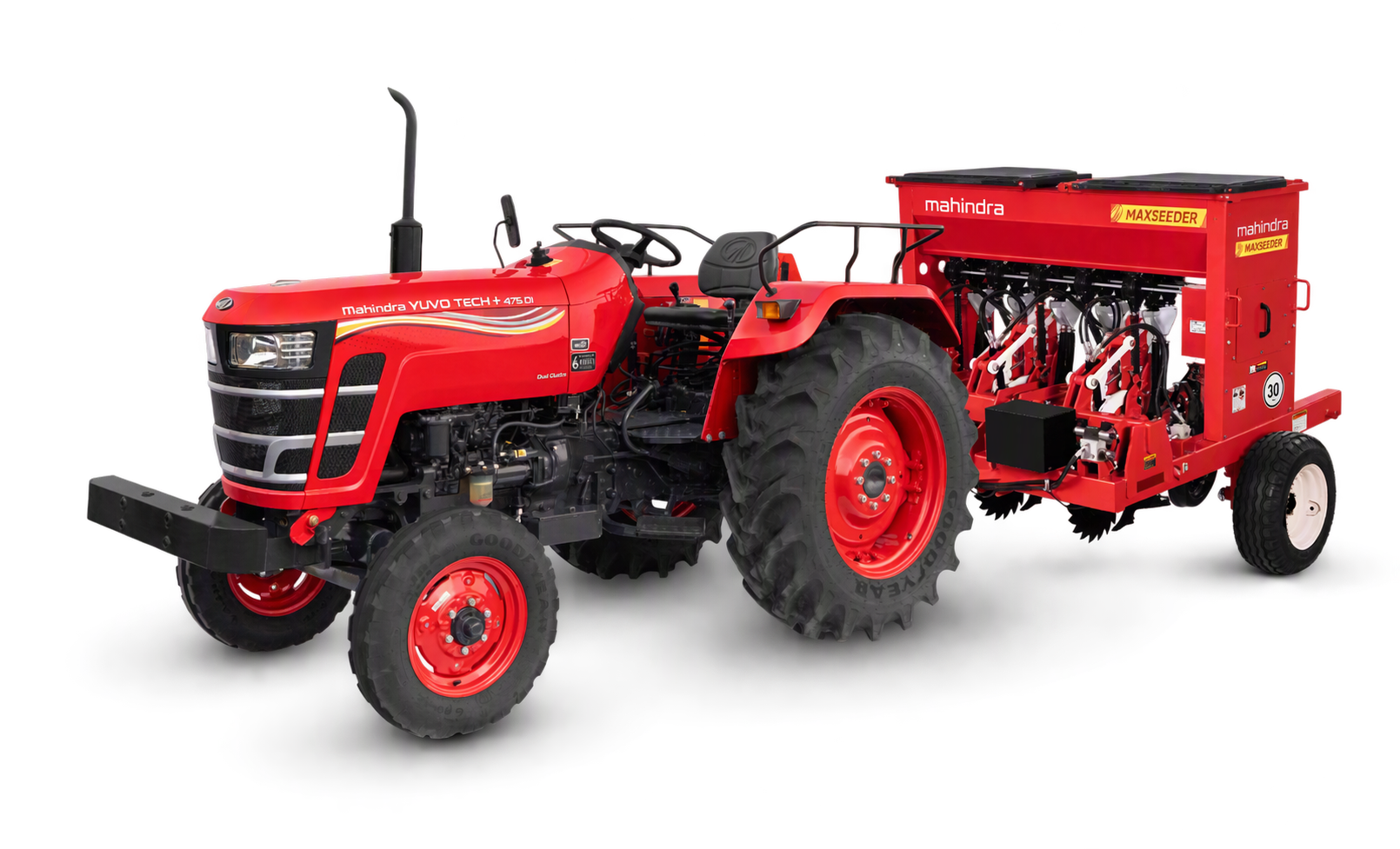 Mahindra Begins Production of MAXSEEDER Zero-Till Seeder