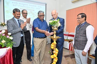 Safer Crops, Stronger Farmers: ICAR-NBAIR Celebrates 34 Years