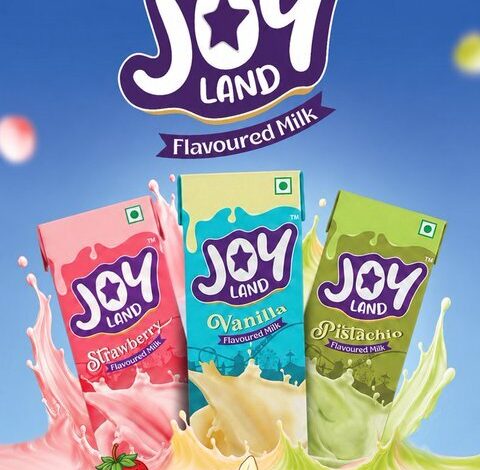 RCPL Launches Joyland Flavoured Milk in Tamil Nadu