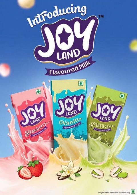 RCPL Launches Joyland Flavoured Milk in Tamil Nadu